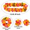 12 Bulk Hawaiian Leis for Adults – Vibrant Artificial Flower Leis for Luau Party, Beach Theme Decorations